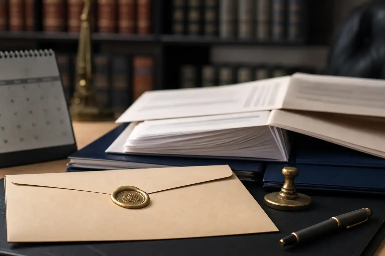 Підготовлене юридичне досьє для читання інструкції