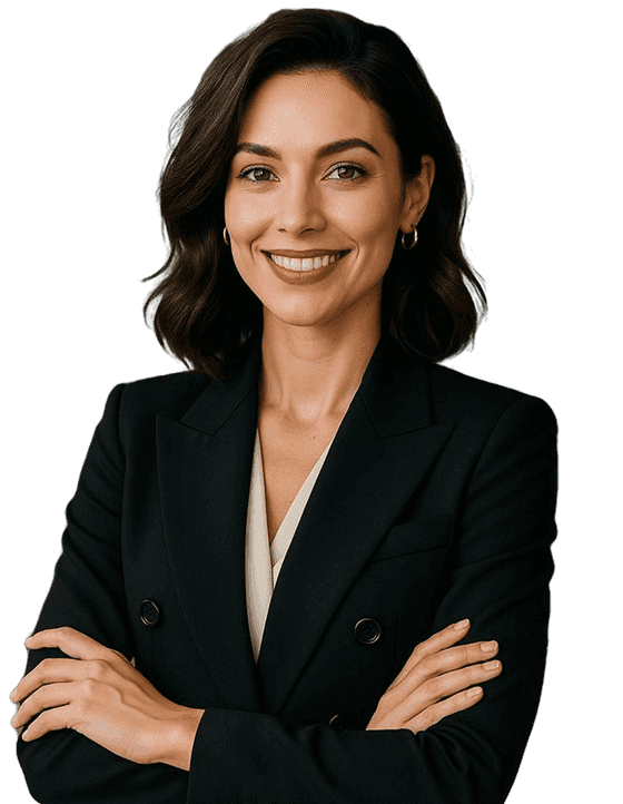 Портрет юристки компанії «Львівська правова безпека»